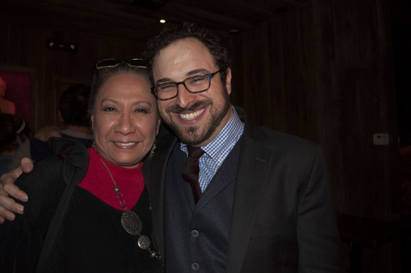 Photo Flash: Inside Opening Night of Ma-Yi's hit comedy WASHER/DRYER Photo Flash: Inside Opening Night of Ma-Yi's hit comedy WASHER/DRYER Image