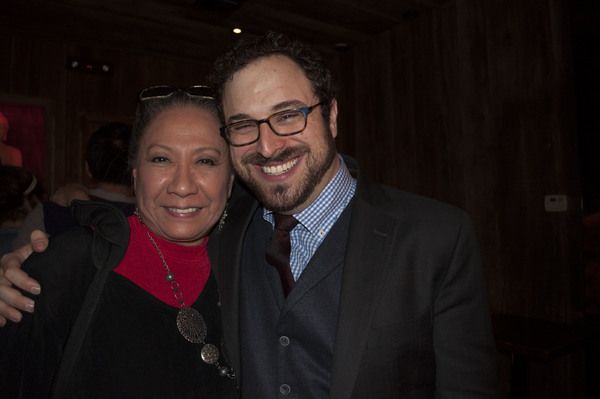 Jade Wu and Benjamine Kamine  Photo