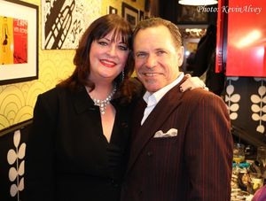 Ann Hampton Callaway and Kurt Elling @ BroadwayWorld Ann Hampton Callaway and Kurt Elling Photo