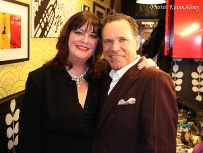 Ann Hampton Callaway and Kurt Elling Photo