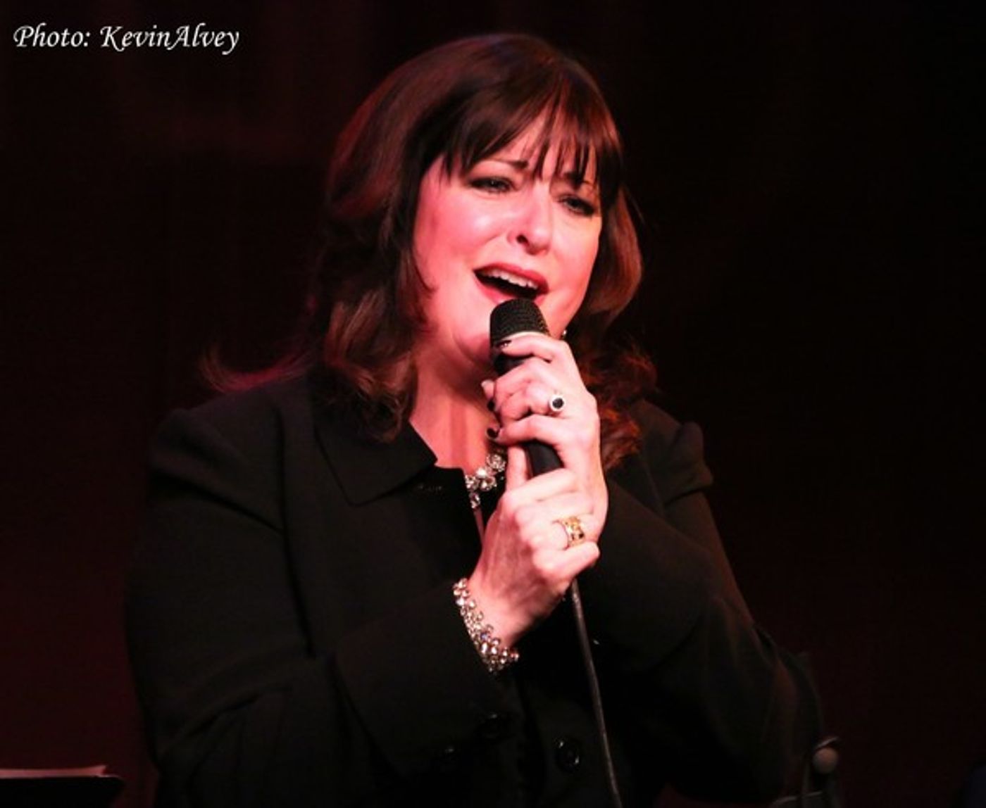 Photo Flash: Marilyn Maye and Kurt Elling Join Ann Hampton Callaway in THIS IS CABARET  Image