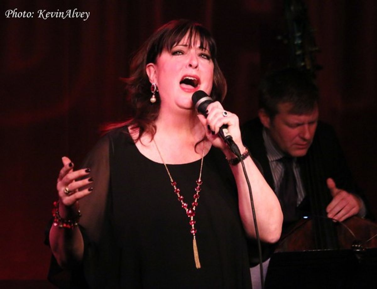  Ann Hampton Callaway at 