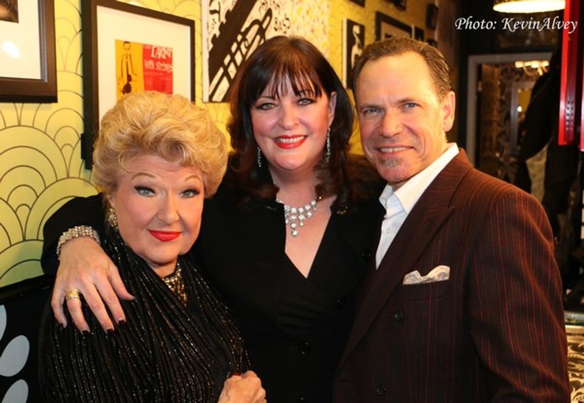 Marilyn Maye, Ann Hampton Callaway and Kurt Elling at 