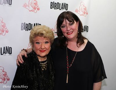 Marilyn Maye and Ann Hampton Callaway Photo