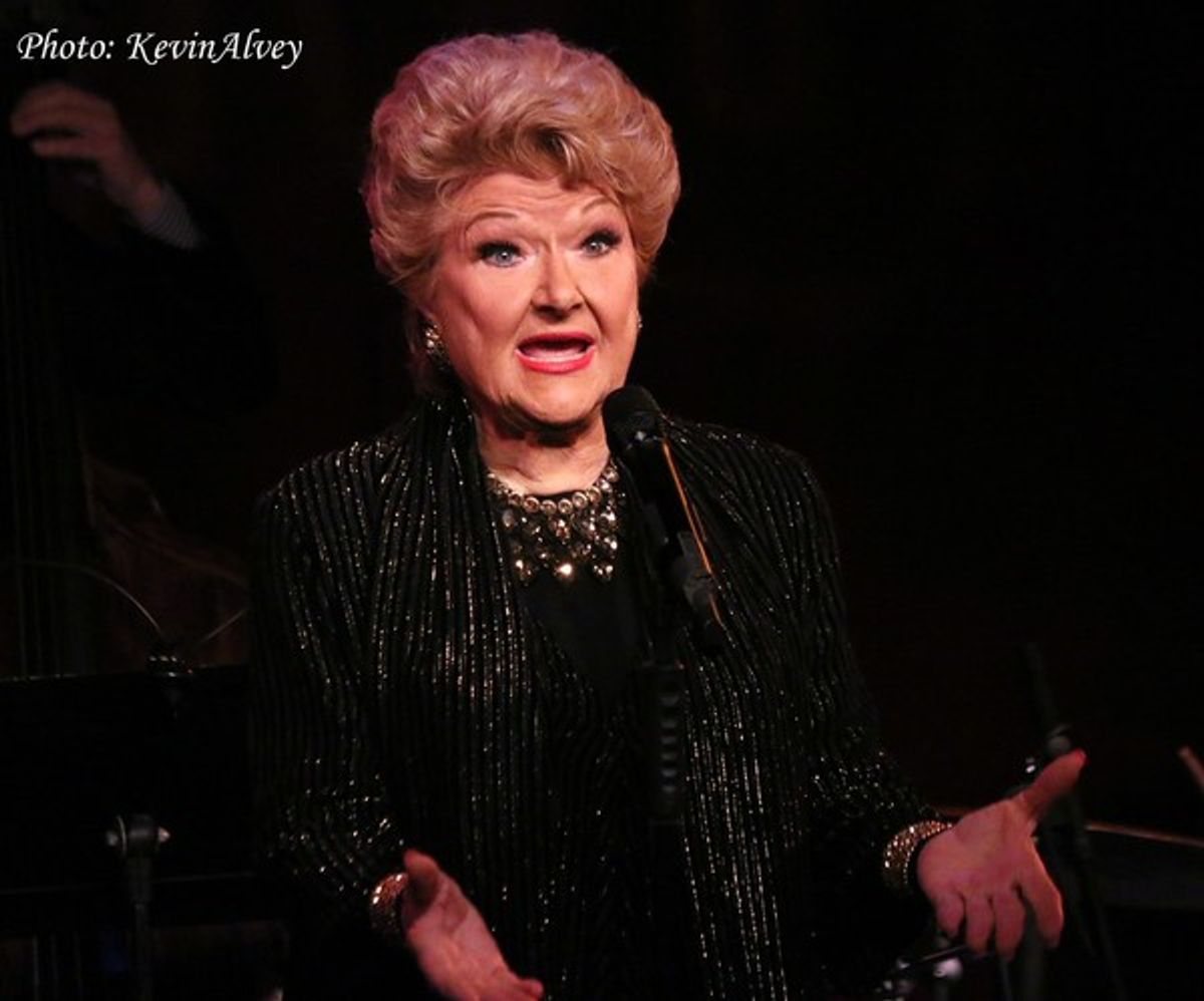 Marilyn Maye at 