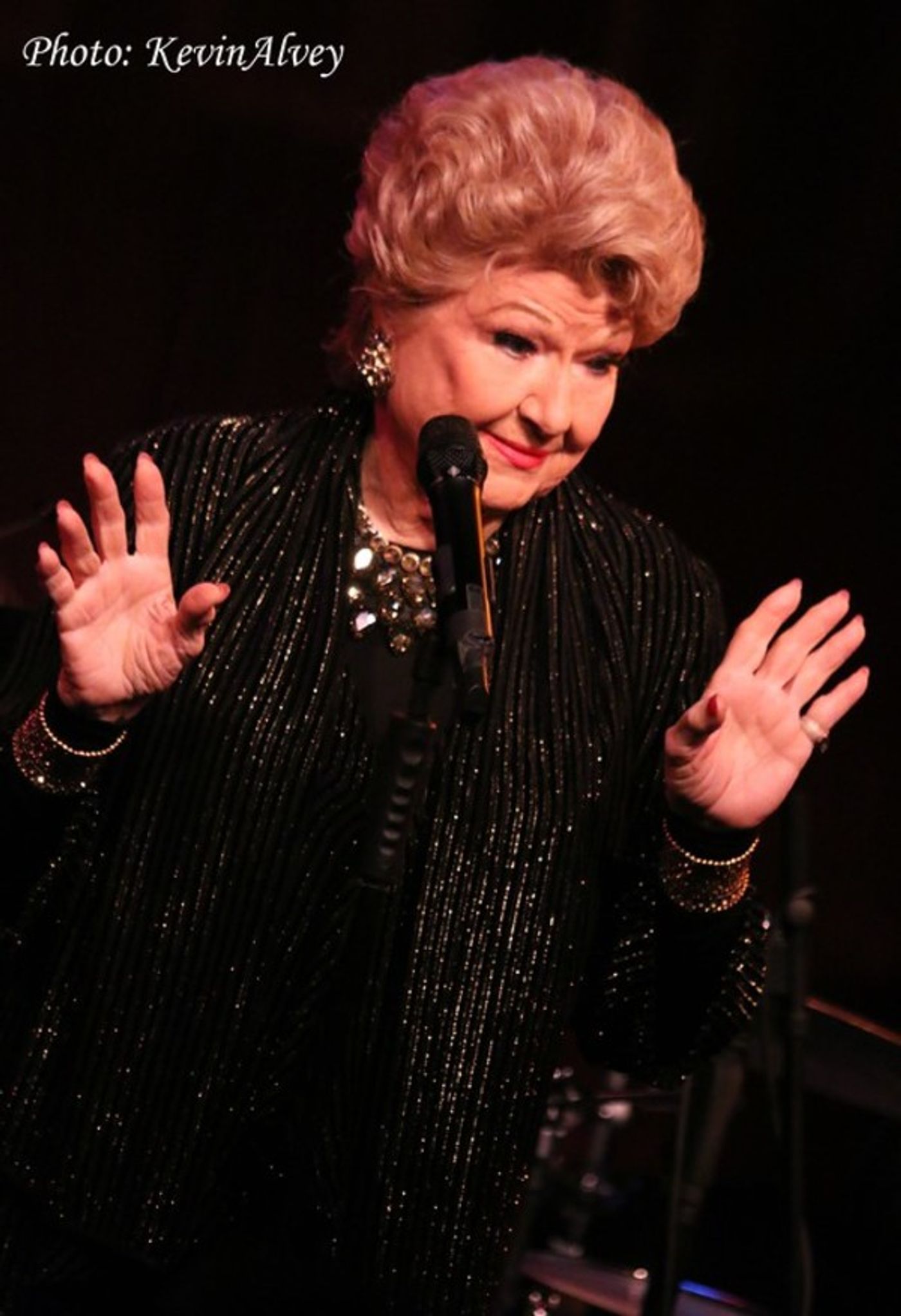 Photo Flash: Marilyn Maye and Kurt Elling Join Ann Hampton Callaway in THIS IS CABARET  Image
