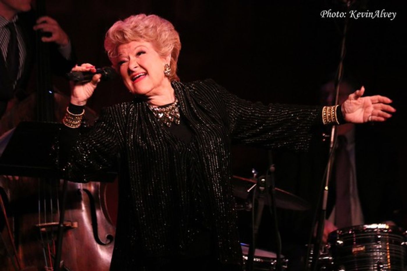 Photo Flash: Marilyn Maye and Kurt Elling Join Ann Hampton Callaway in THIS IS CABARET  Image