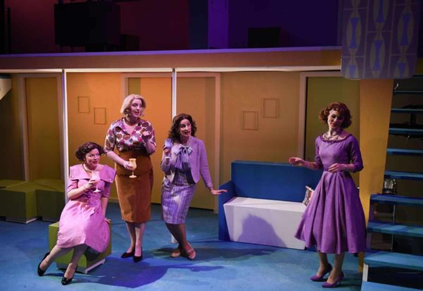 Photo Flash: First Look at Porchlight Music Theatre's Chicago Premiere of FAR FROM HEAVEN  Image