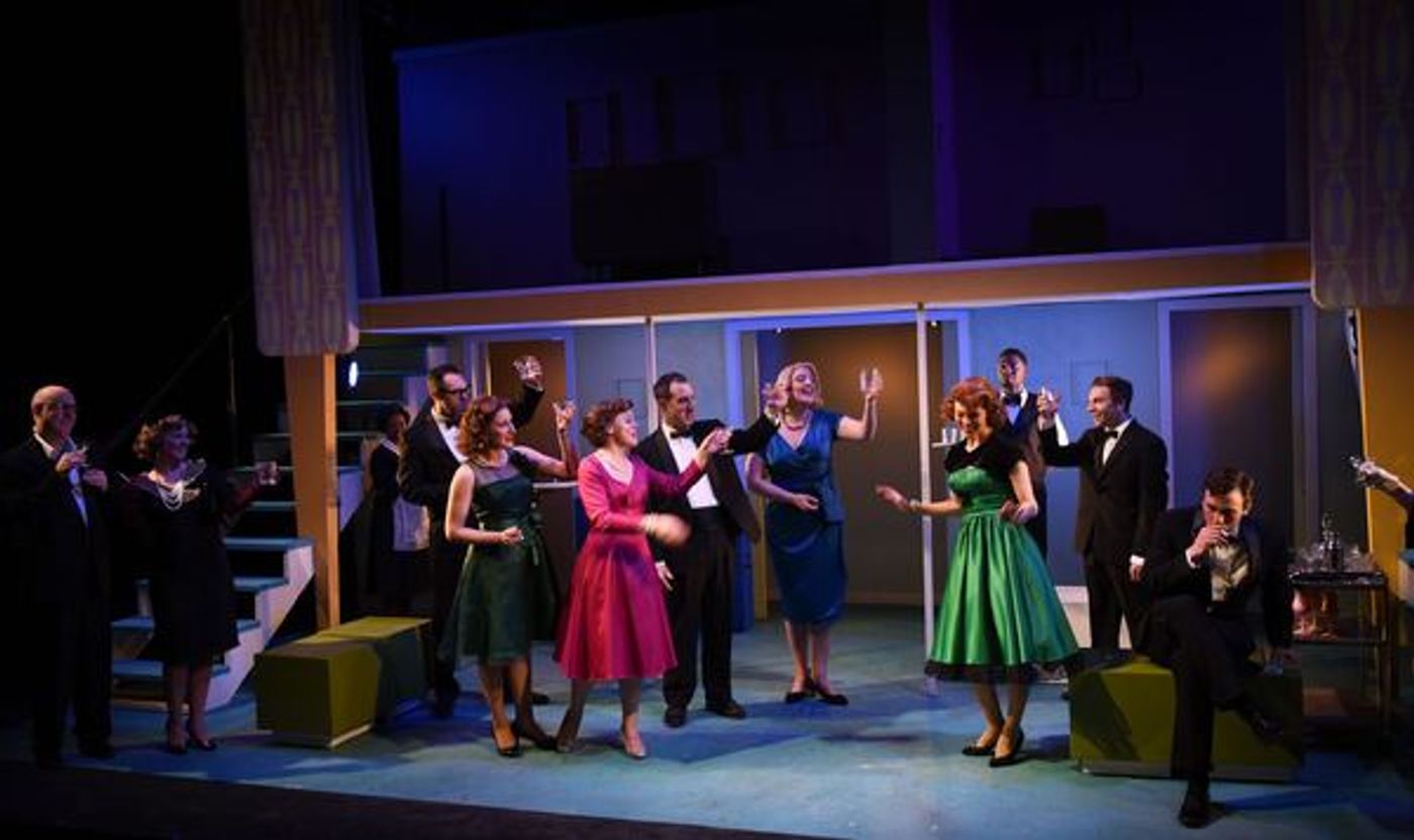 Photo Flash: First Look at Porchlight Music Theatre's Chicago Premiere of FAR FROM HEAVEN  Image