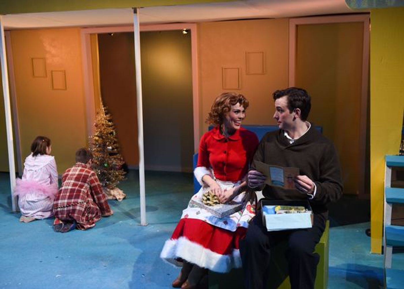 Photo Flash: First Look at Porchlight Music Theatre's Chicago Premiere of FAR FROM HEAVEN  Image