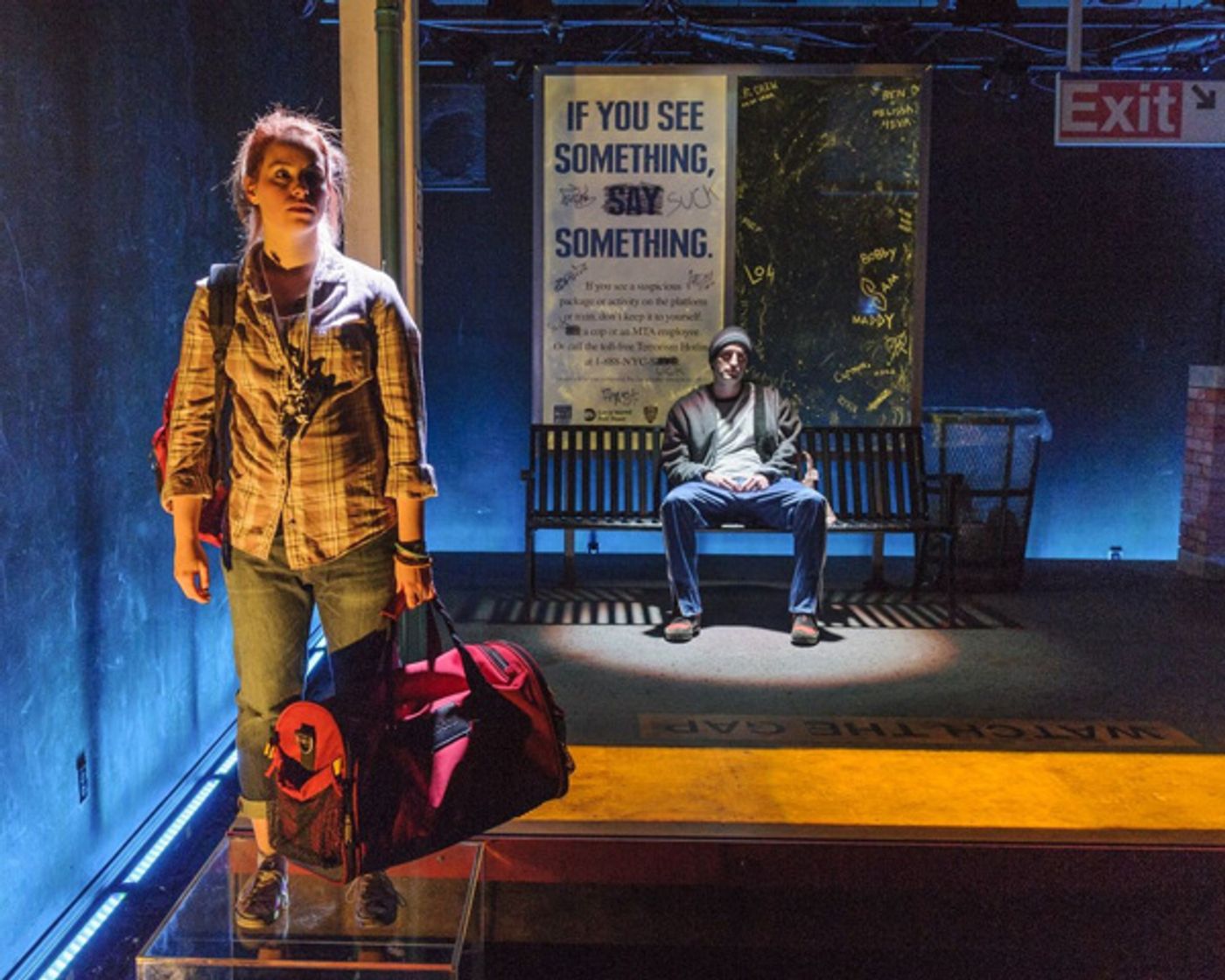 Photo Flash: First Look at Fault Line Theatre's THE WEDGE HORSE  Image