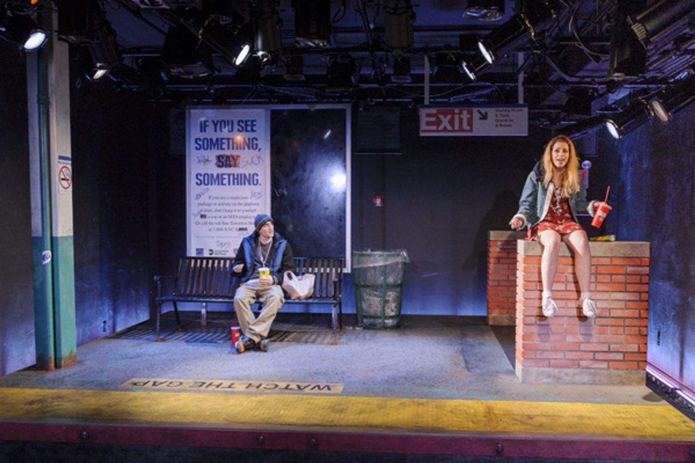 Photo Flash: First Look at Fault Line Theatre's THE WEDGE HORSE  Image
