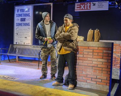 Charlie Thurston and Jorge Eliezer Chacon Photo