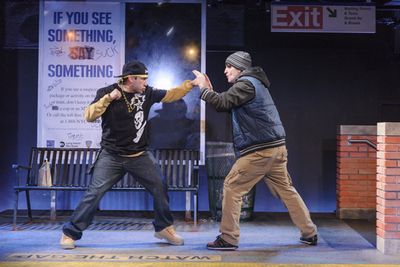 Jorge Eliezer Chacon and Charlie Thurston Photo