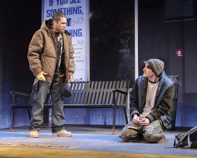 Jorge Eliezer Chacon and Charlie Thurston Photo