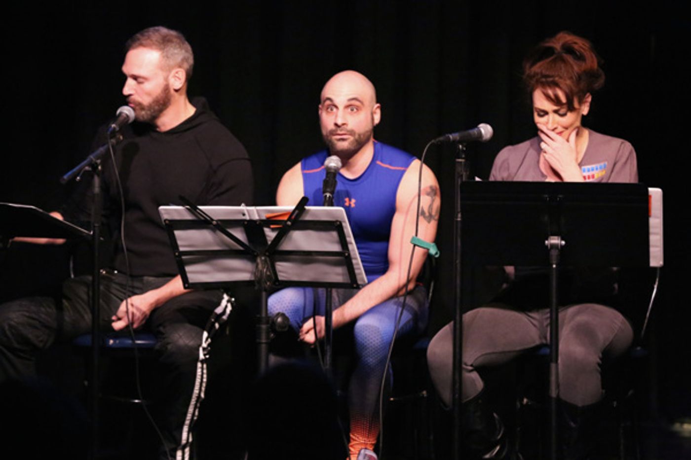 Photo Flash: Lesli Margherita, Kate Wetherhead and More in Villain: DeBlanks SPACE HOLE! at The Triad  Image