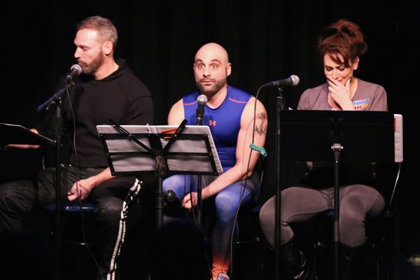 Jim Newman, Eddie Capuano & Lesli Margherita. Photo