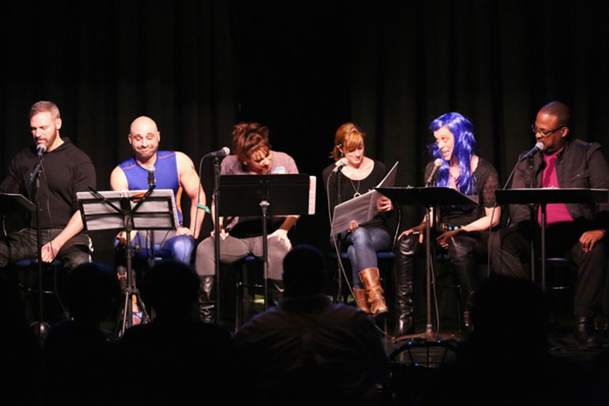 Jim Newman, Eddie Capuano, Lesli Margherita, Kate Wetherhead, Hank Morris & Trent Armand Kendall. at 