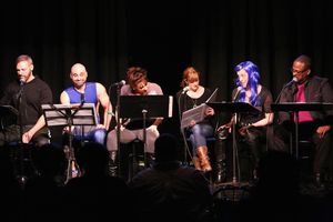 Jim Newman, Eddie Capuano, Lesli Margherita, Kate Wetherhead, Hank Morris & Trent Arm Photo