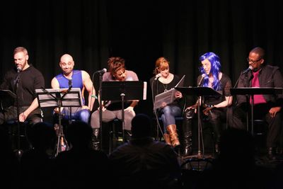 Jim Newman, Eddie Capuano, Lesli Margherita, Kate Wetherhead, Hank Morris & Trent Arm Photo