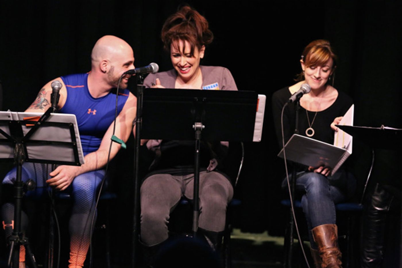 Photo Flash: Lesli Margherita, Kate Wetherhead and More in Villain: DeBlanks SPACE HOLE! at The Triad  Image