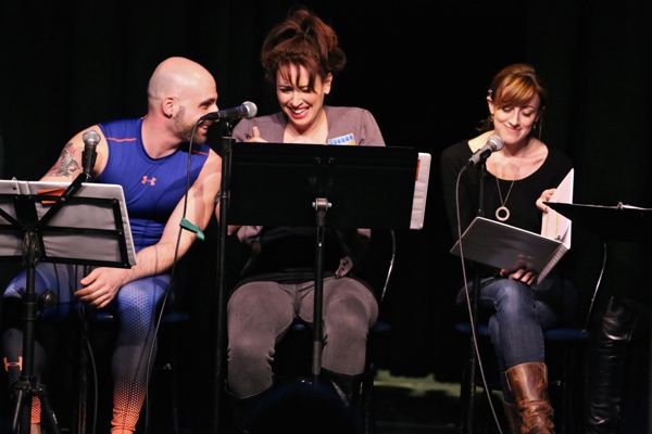 Eddie Capuano, Lesli Margherita & Kate Wetherhead. Photo