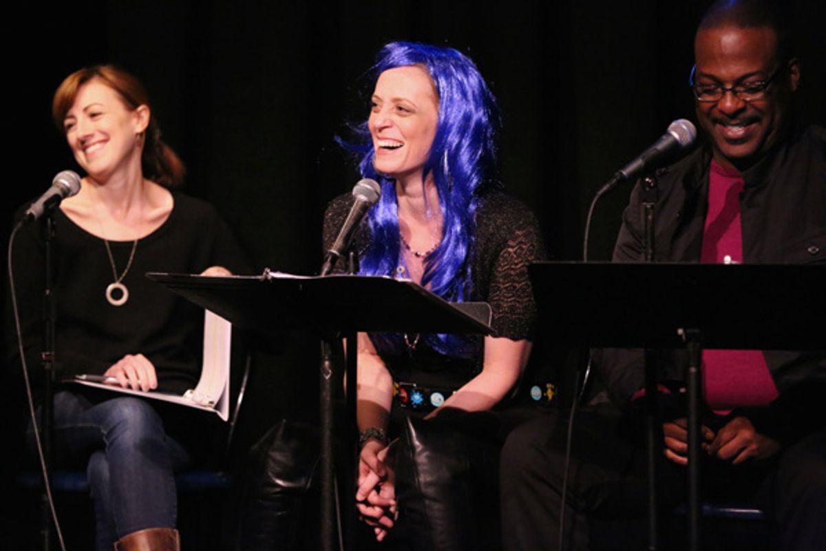 Kate Wetherhead, Hank Morris & Trent Armand Kendall. at 