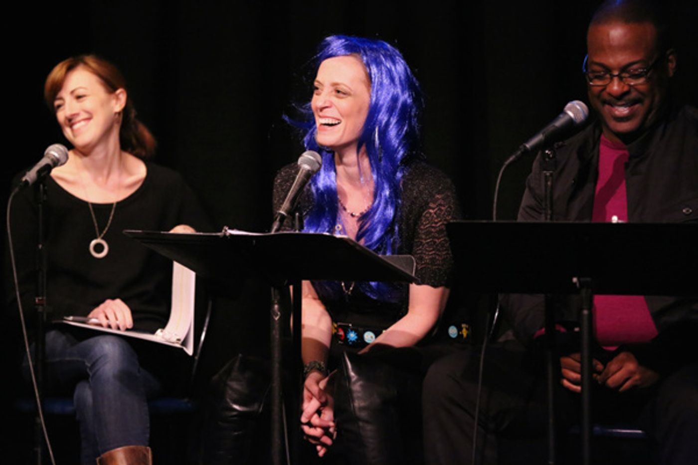 Photo Flash: Lesli Margherita, Kate Wetherhead and More in Villain: DeBlanks SPACE HOLE! at The Triad  Image