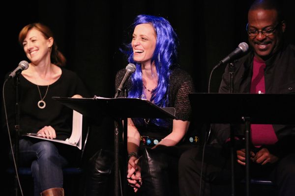 Kate Wetherhead, Hank Morris & Trent Armand Kendall. Photo