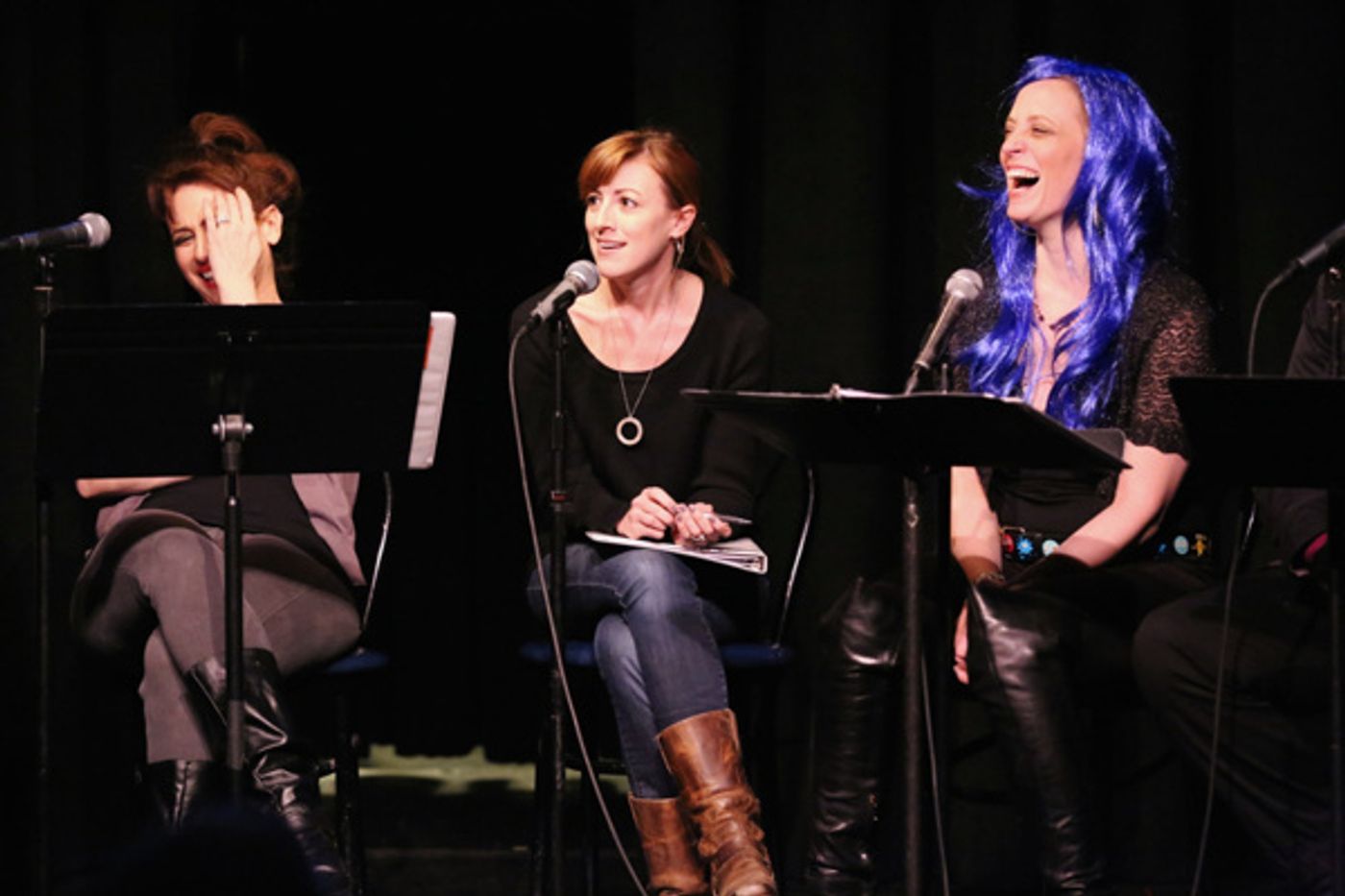 Photo Flash: Lesli Margherita, Kate Wetherhead and More in Villain: DeBlanks SPACE HOLE! at The Triad  Image