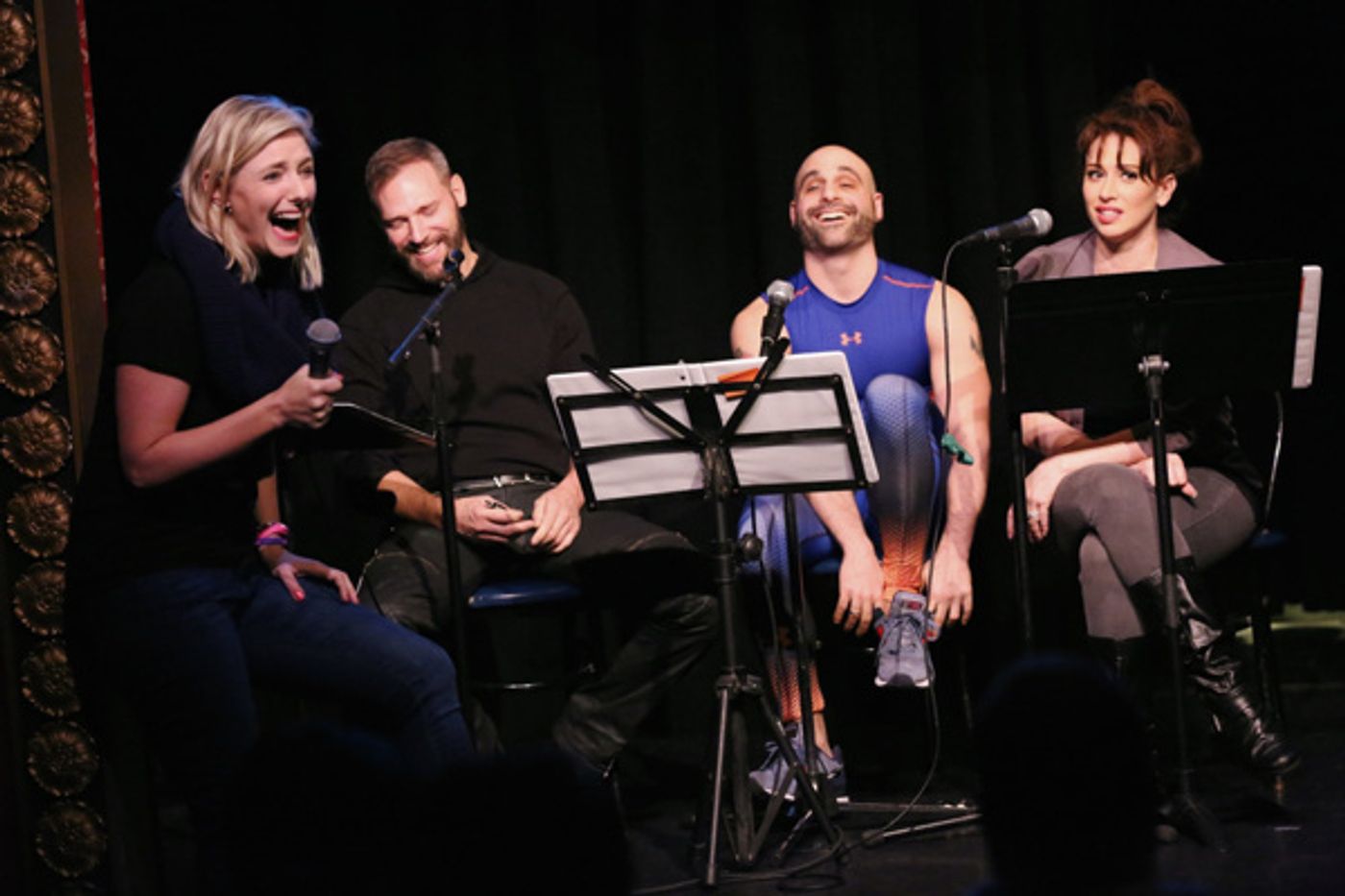 Photo Flash: Lesli Margherita, Kate Wetherhead and More in Villain: DeBlanks SPACE HOLE! at The Triad  Image