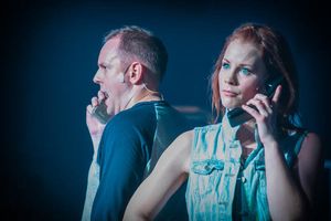 Trey West and Nikki Cloer Photo