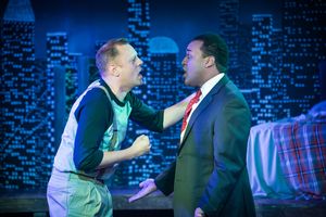 Trey West and Marcus Jauregui @ BroadwayWorld Trey West and Marcus Jauregui Photo