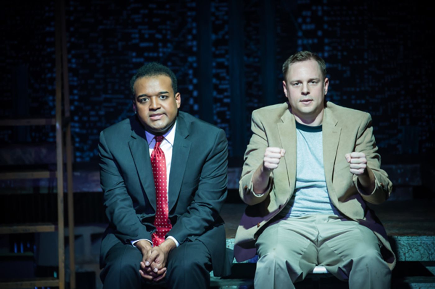 Photo Flash: First Look at Tick, Tick...BOOM! at ONSTAGE in Bedford Photo Flash: First Look at Tick, Tick...BOOM! at ONSTAGE in Bedford Image