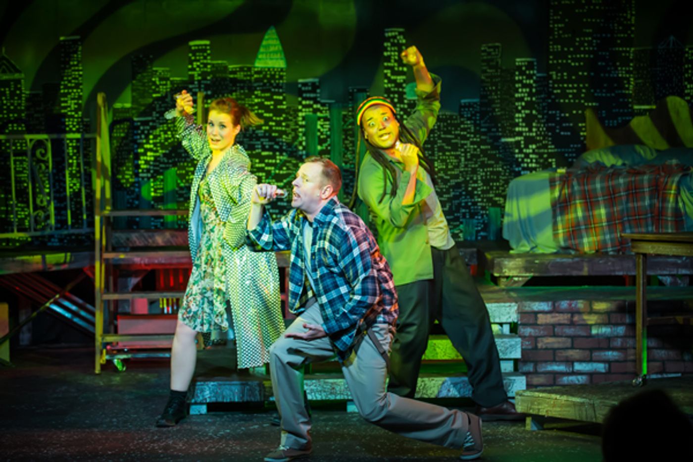 Photo Flash: First Look at Tick, Tick...BOOM! at ONSTAGE in Bedford Photo Flash: First Look at Tick, Tick...BOOM! at ONSTAGE in Bedford Image