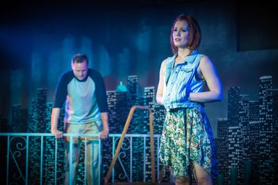 Trey West and Nikki Cloer Photo