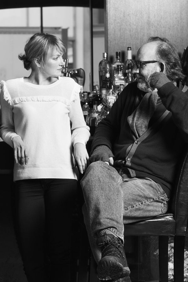 Susannah Hoffman and Max Baker Photo