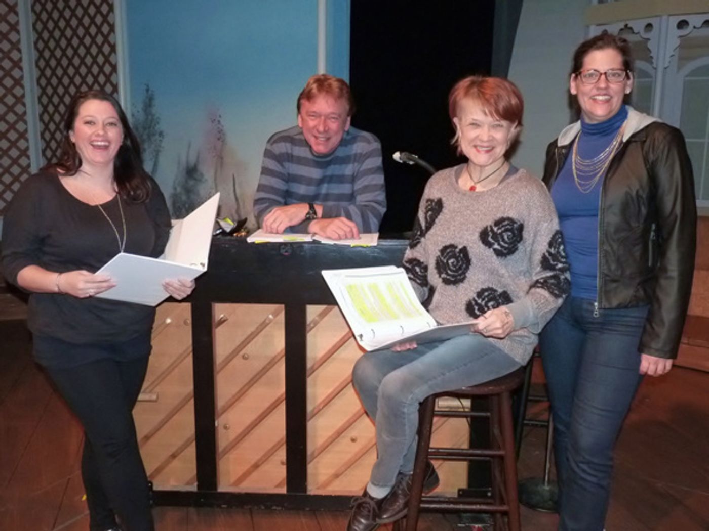 Photo Flash: New Shots of ALWAYS... PATSY CLINE at Westchester Broadway Theatre  Image