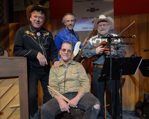 The Bodacious Bobcat Band: Ken Lundie, Geoff Marrow, Guy Fischetti and Ken Ross (fron Photo