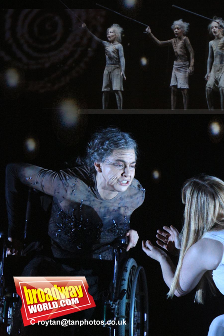 Photo Coverage: First Look at English National Opera's THE MAGIC FLUTE Image