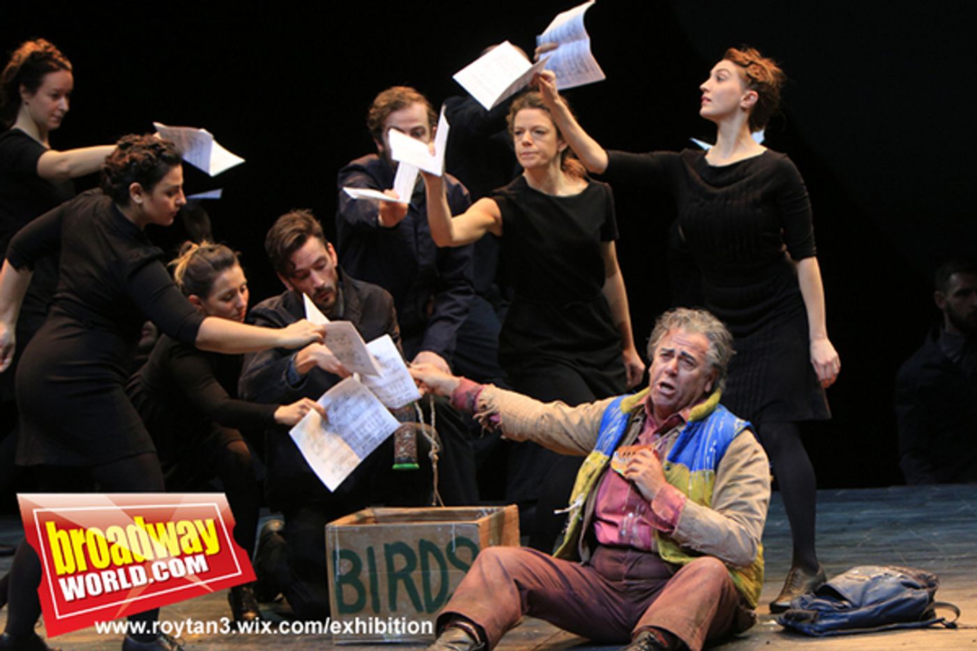 Photo Coverage: First Look at English National Opera's THE MAGIC FLUTE  Image