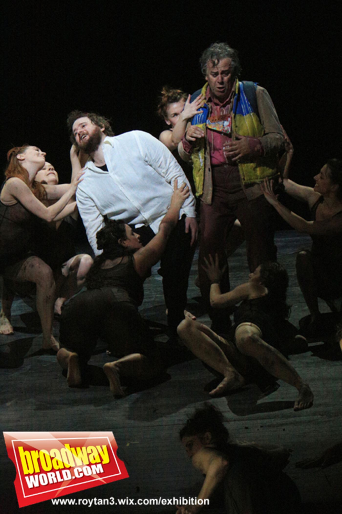 Photo Coverage: First Look at English National Opera's THE MAGIC FLUTE  Image