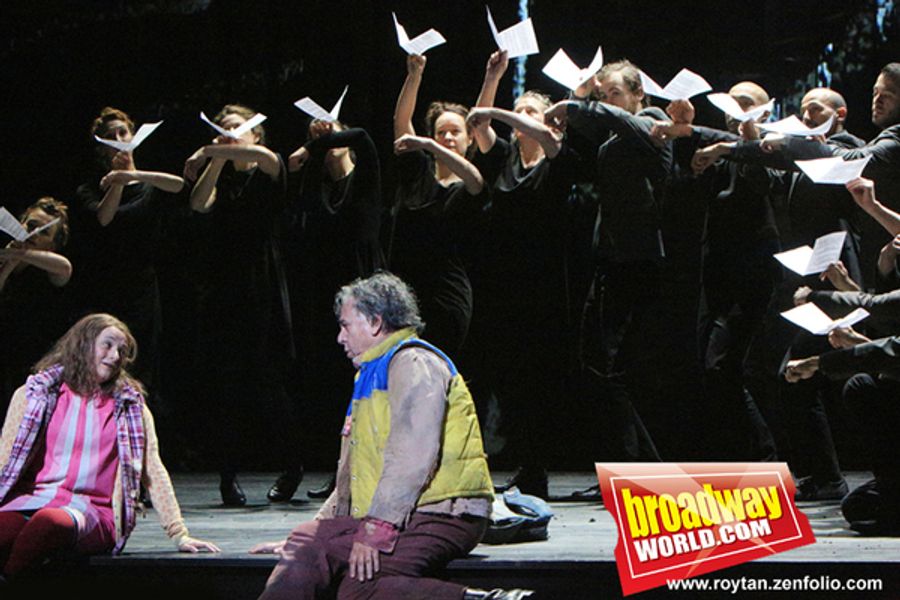 Photo Coverage: First Look at English National Opera's THE MAGIC FLUTE Image