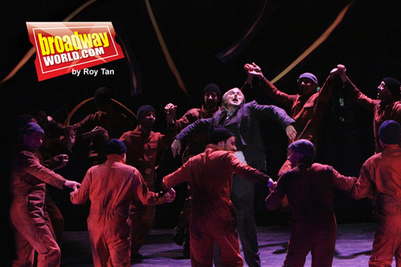 Photo Coverage: First Look at English National Opera's THE MAGIC FLUTE  Image