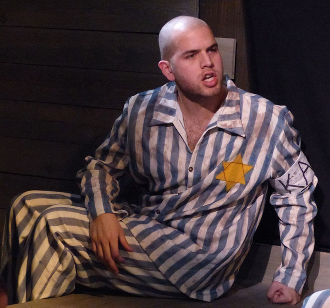 Photo Flash: First Look at MUSE OF FIRE at Redtwist Theatre Photo Flash: First Look at MUSE OF FIRE at Redtwist Theatre Image