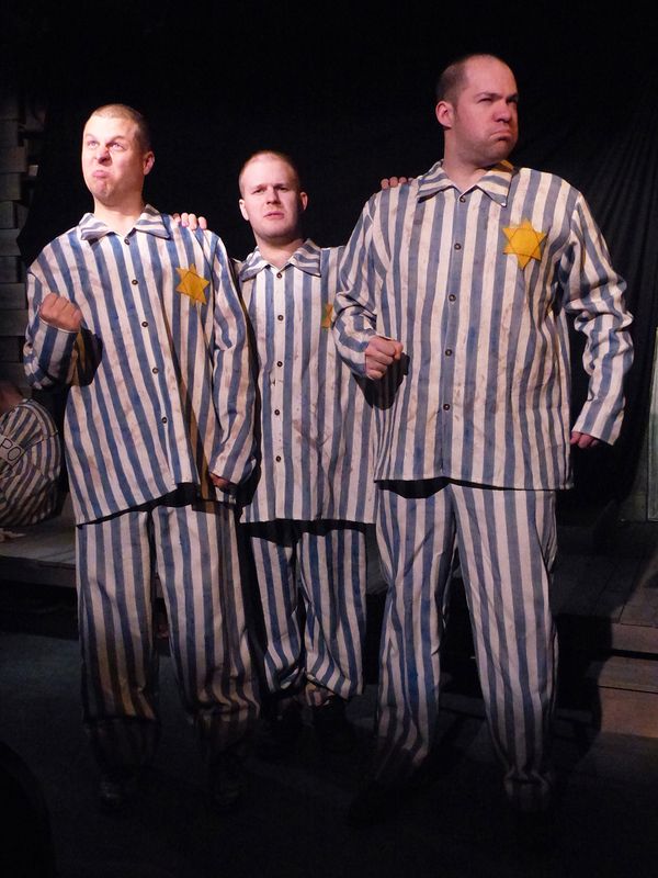 Glenn Garrabrant, Taylor Pittman, Andrew Canada Photo