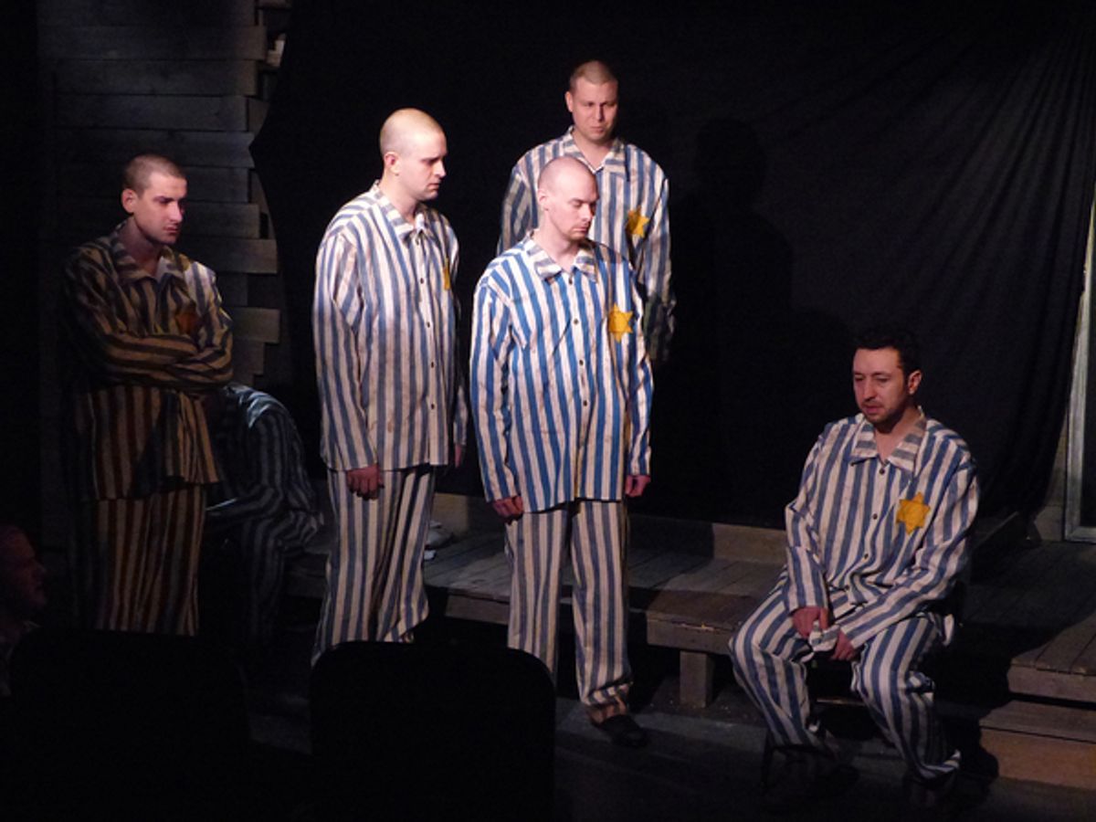 Murphy Mayer, James McGuire, Glenn Garrabrant, Jake Baker, Guy Wicke at 