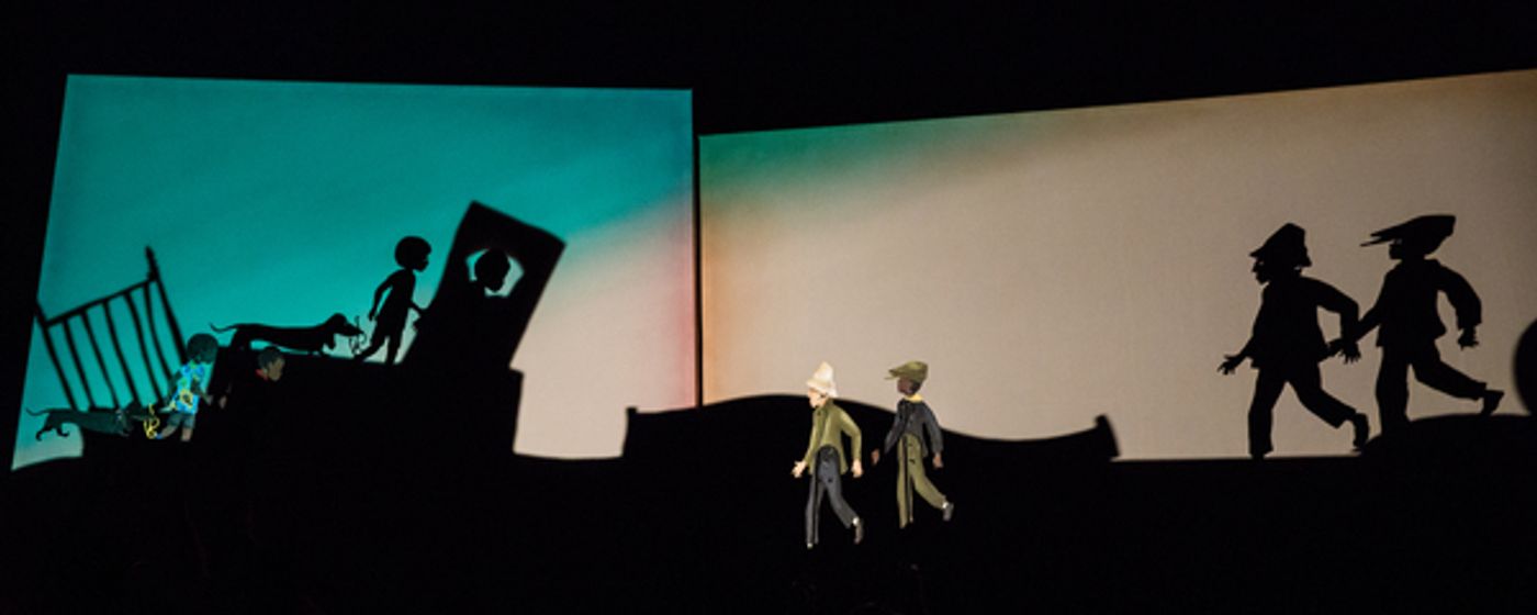 Photo Flash: First look at Children's Theatre Company's World Premiere of 'THE SNOWY DAY' Photo Flash: First look at Children's Theatre Company's World Premiere of 'THE SNOWY DAY' Image