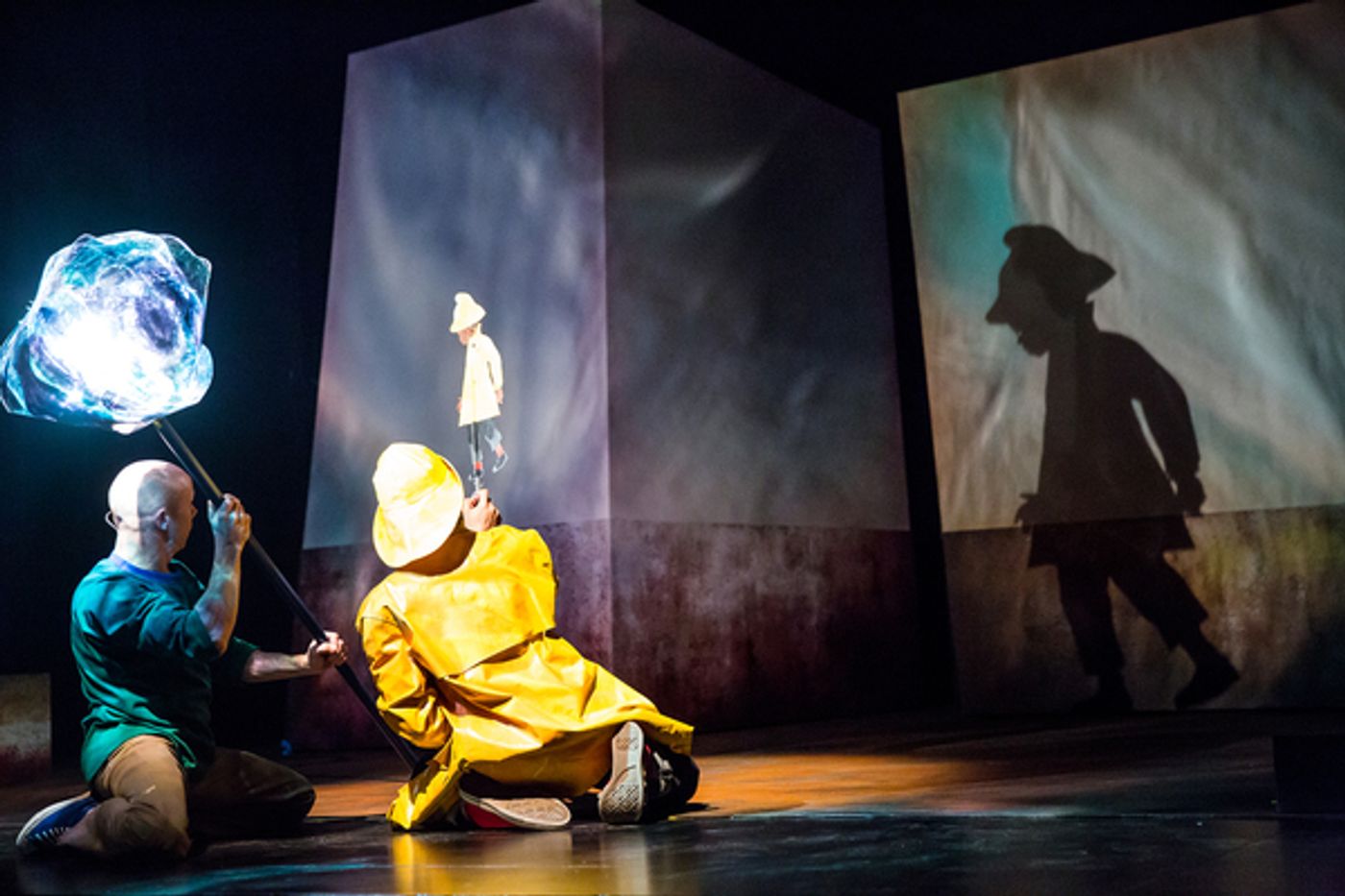 Photo Flash: First look at Children's Theatre Company's World Premiere of 'THE SNOWY DAY' Photo Flash: First look at Children's Theatre Company's World Premiere of 'THE SNOWY DAY' Image