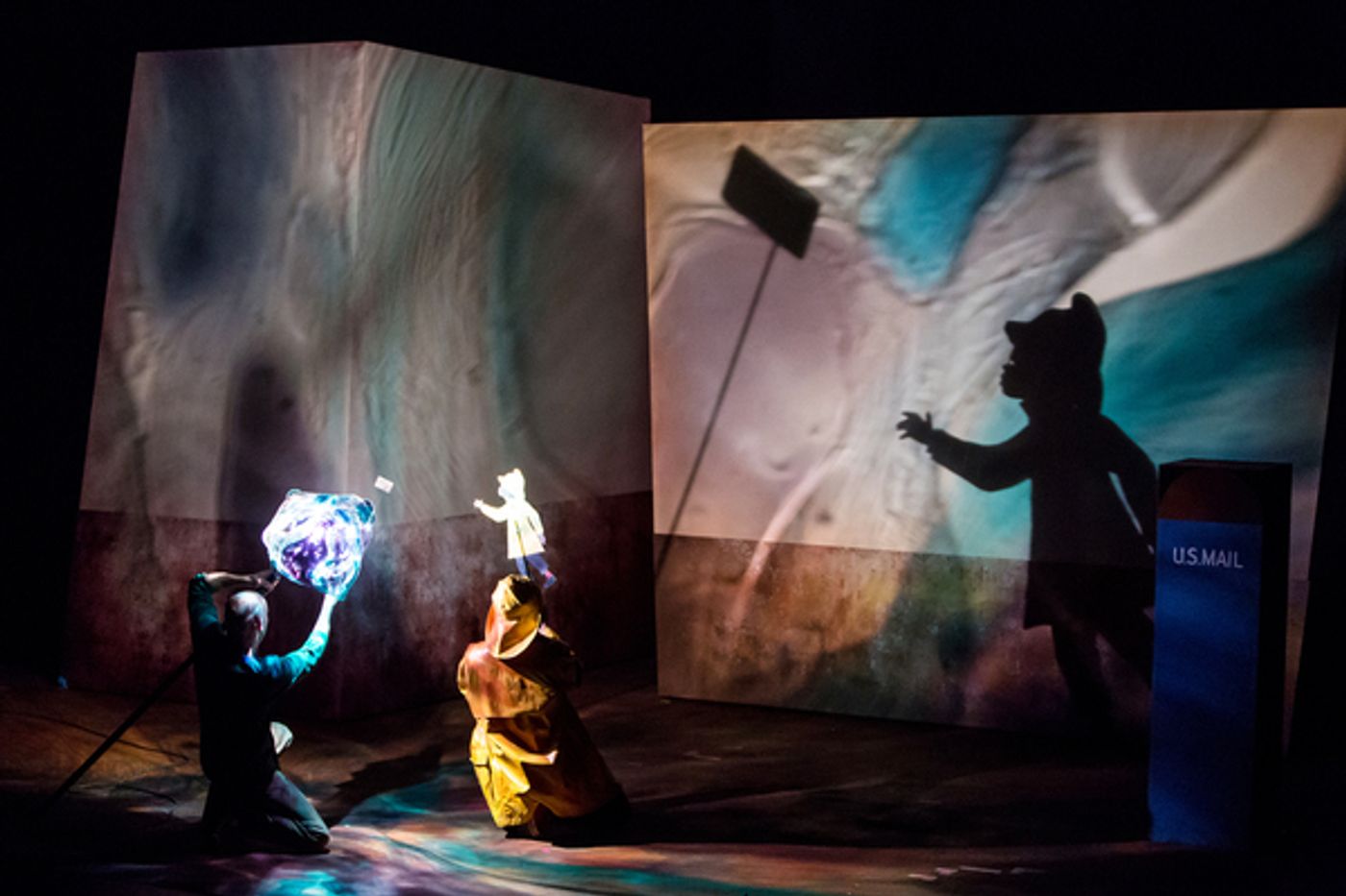 Photo Flash: First look at Children's Theatre Company's World Premiere of 'THE SNOWY DAY' Photo Flash: First look at Children's Theatre Company's World Premiere of 'THE SNOWY DAY' Image